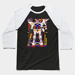 RX-78 Gundam Baseball T-Shirt